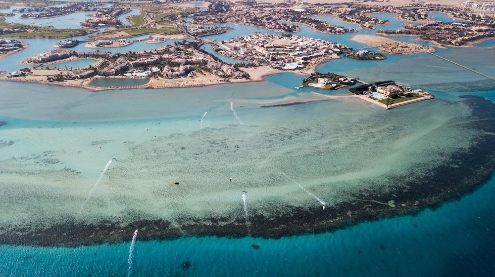 Mosaique Hotel El Gouna Hurghada Exteriér fotografie