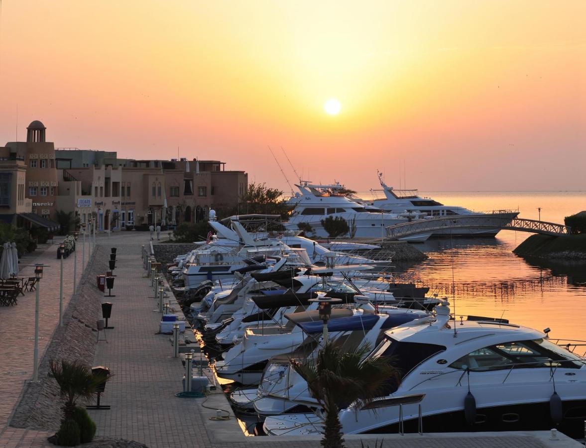 Mosaique Hotel El Gouna Hurghada Exteriér fotografie