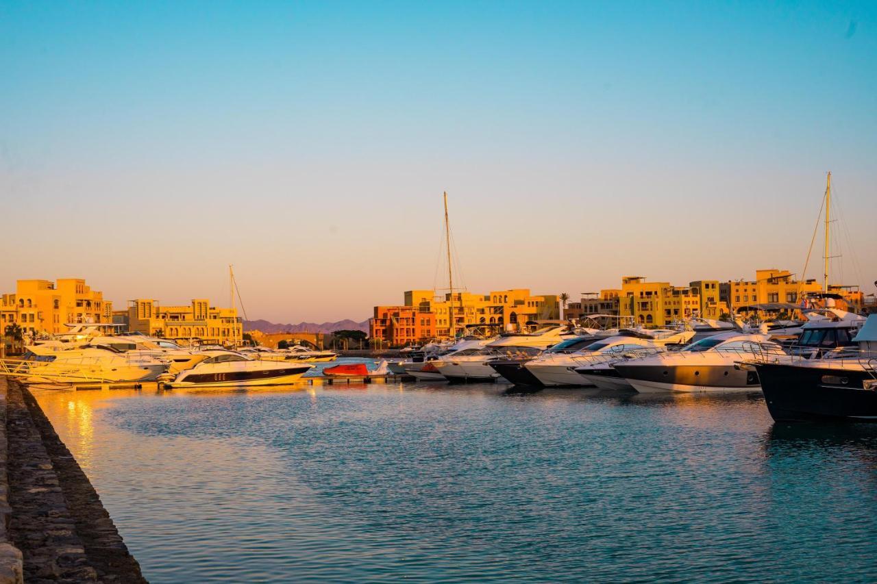 Mosaique Hotel El Gouna Hurghada Exteriér fotografie