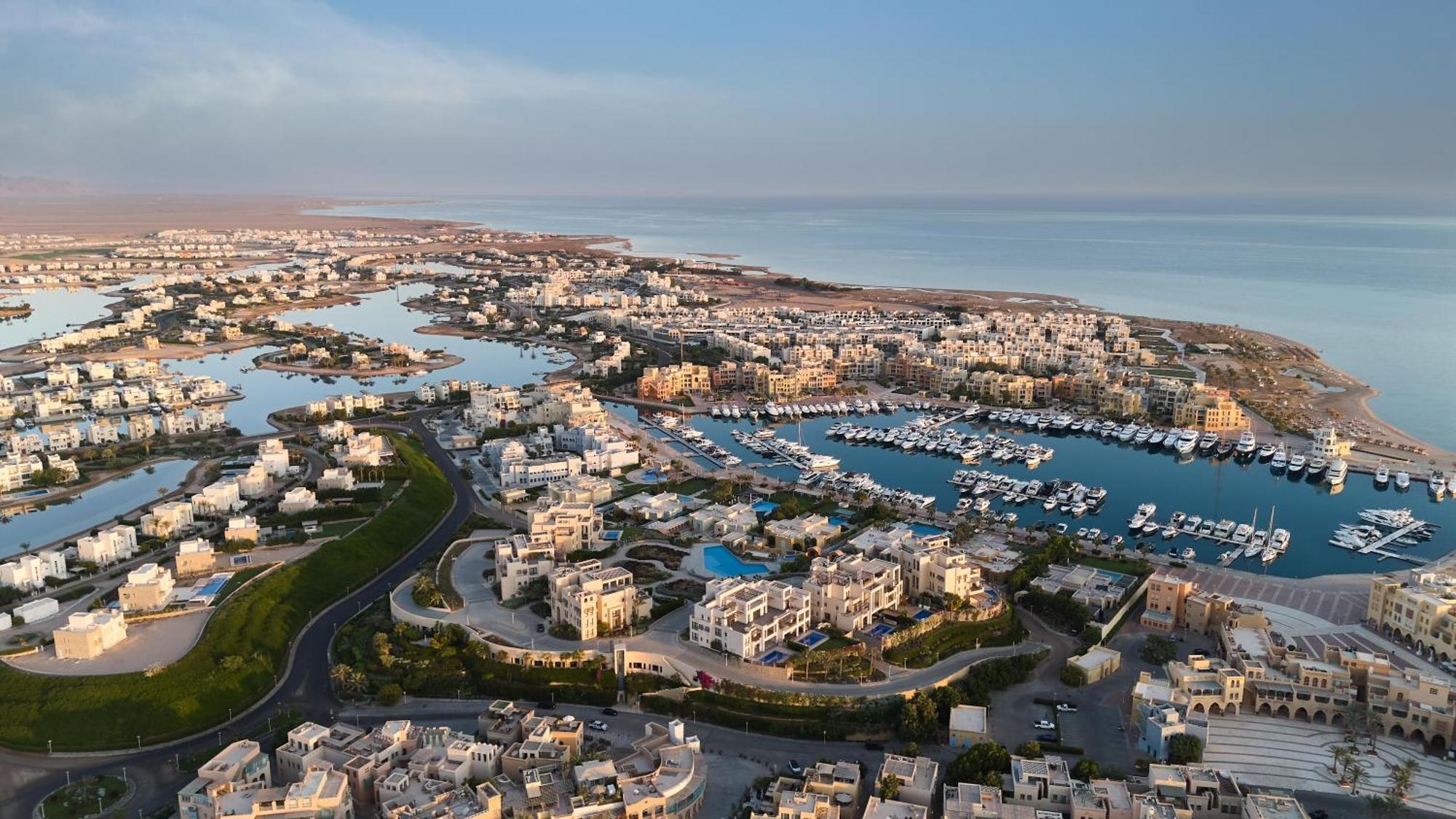 Mosaique Hotel El Gouna Hurghada Exteriér fotografie